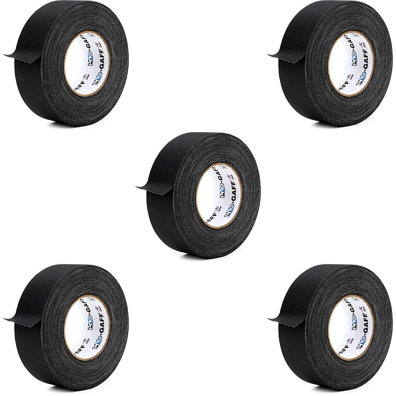 Pro Tapes Pro Gaff Premium 2inch Gaffers Tape 55yard Roll Reverb