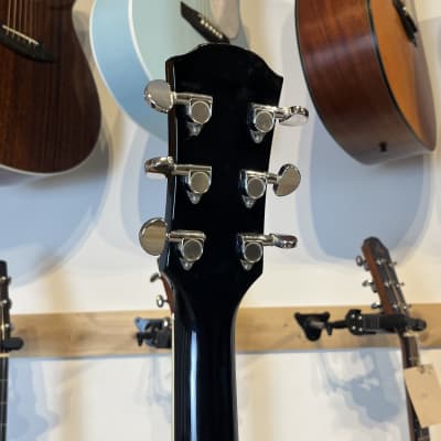 Yamaha APX500III Thinline Acoustic/Electric Guitar 2010s - Black image 6