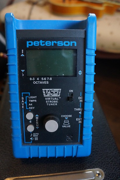 Peterson VS 1 Virtual Strobe Tuner