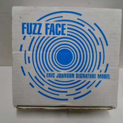 Dunlop EJF1 Eric Johnson Signature Fuzz Face | Reverb