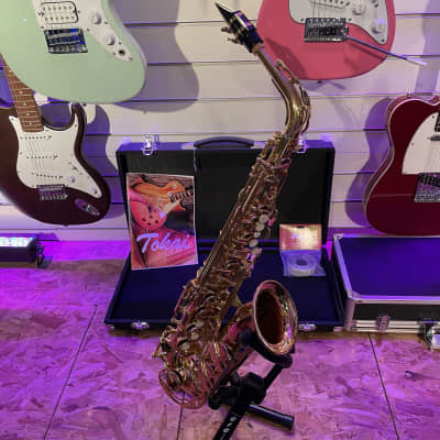 Yamaha YAS275 Alto Saxophone Outfit (Pre-Owned) image 1