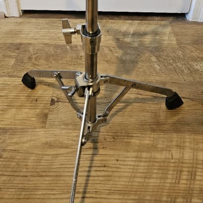 Tama snare stand, single braced, red label 2000s - Chrome image 2