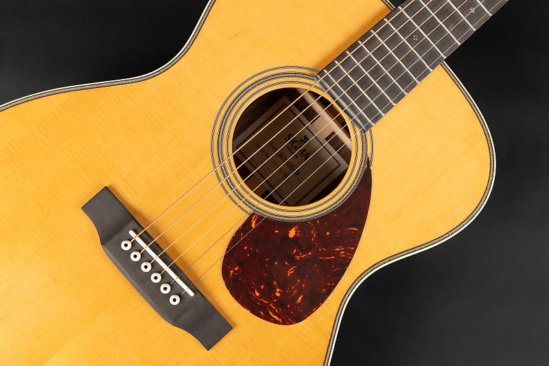 2021 Sigma S000R-28 - Natural | All Solid OM/000 Acoustic Guitar | CoA OHSC