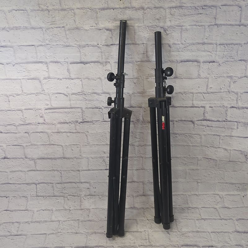 Proline Speaker Stand Pair Reverb