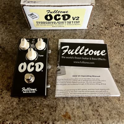 Fulltone Limited Edition OCD V2 | Reverb