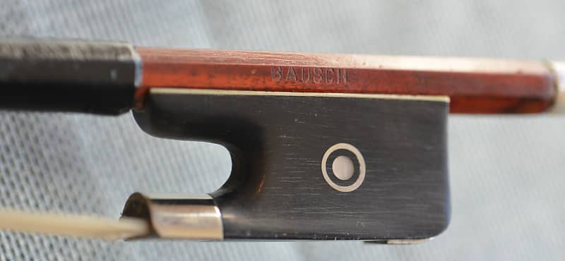 Handsome Bausch 4/4 Cello Bow, 75g image 1