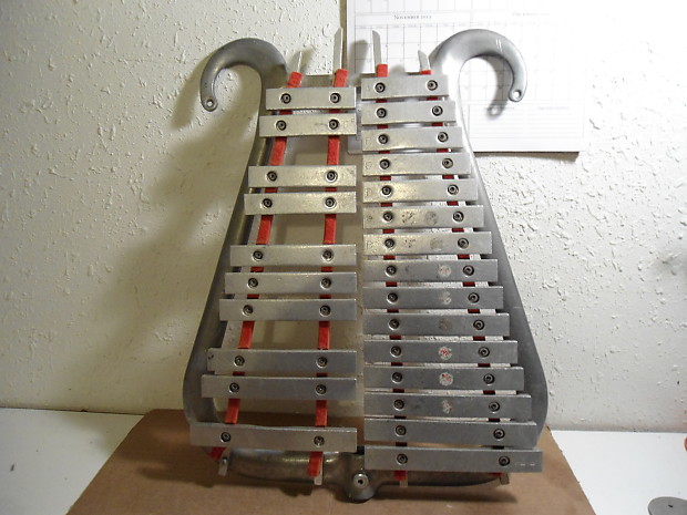 Vintage Ludwig Glockenspiel Reverb