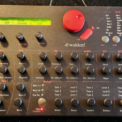 Waldorf Microwave XT  - 30 voices, kilo knobs, free shipping