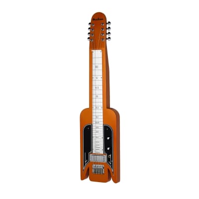 Airline Guitars Mando Steel - Copper - Mandolin / Lap Steel Hybrid Electric Solidbody - NEW! image 2