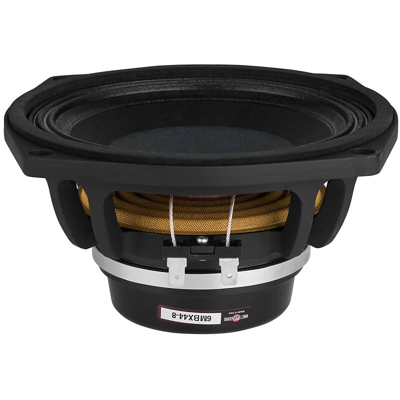 B&C 6MBX44 6.5" Professional Neodymium Speaker Woofer 8 Ohm | Reverb