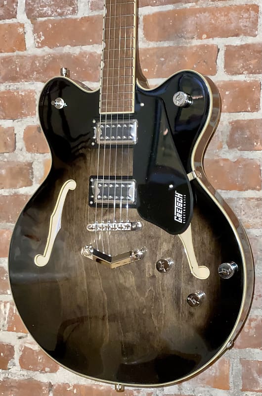 Gretsch G5622 Electromatic Center Block Double Cutaway with V-Stoptail 2021 Bristol Fog image 1