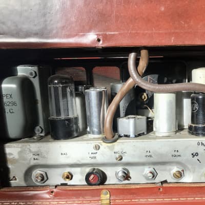Ampex 600 1950's Reel to Reel Tape Recorder image 4