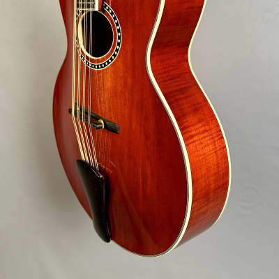 Eastman MDC804 Mandocello - Classic Red image 6