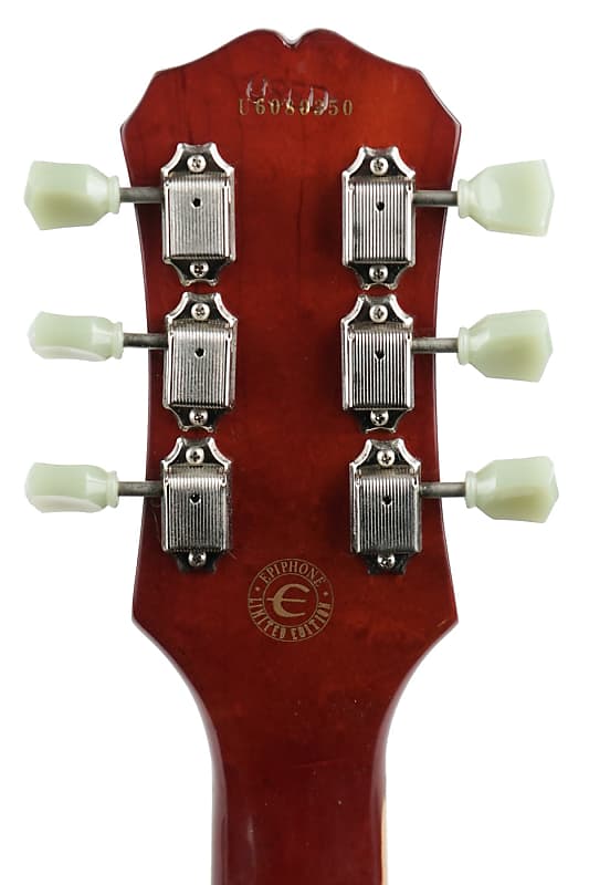 ★美品★Epiphone★limited ed★Les Paul St 2006 2006 Epiphone Les Paul Limited Edition Gold Sparkle | Reverb