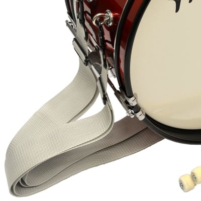 Immagine Trixon Junior Marching Bass Drum - Red - 4