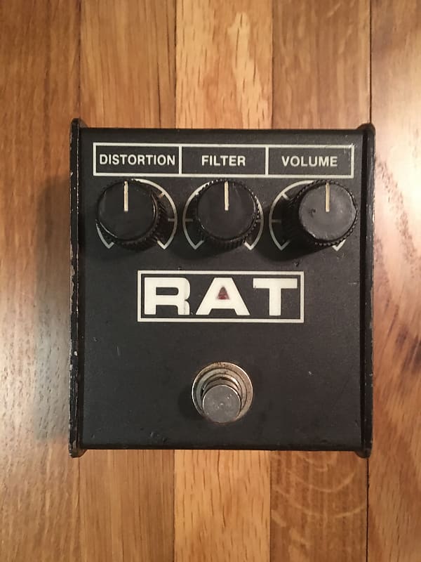 本店は Woodcutter 2 Rat ProCo 1989 Vintage Reverb | LM308 ギター