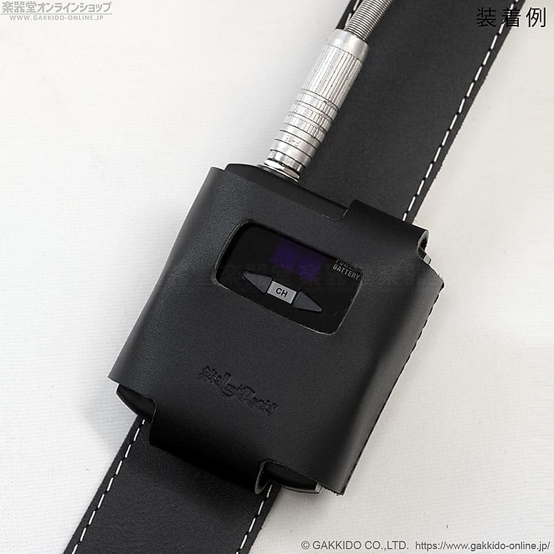 Zill and Rei+ Genuine Leather Case for BOSS WL-60 Wireless