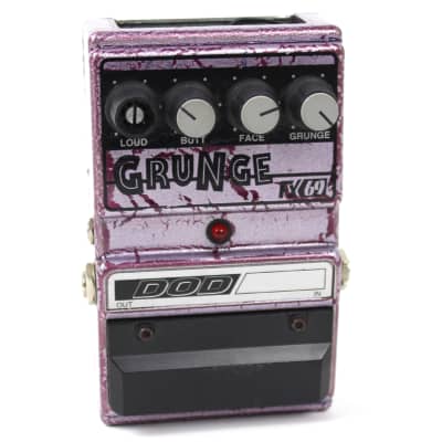 ☆初期型☆DOD FX69 GRUNGE made in USA DOD FX69 Distortion Guitar Effect Pedal for sale online | eBay
