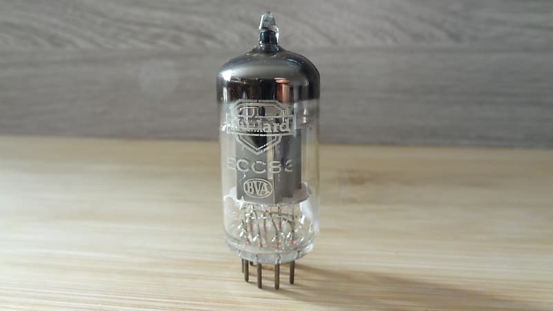 Perfect like NOS 1967 MULLARD ecc83 12ax7 UK I63 Xtra strong