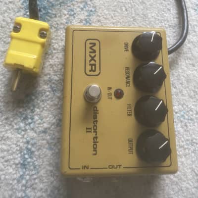 MXR MX-142 Distortion II 1979 - 1984 | Reverb Canada MXR MX-142 Distortion II 1979 - 1984 | Reverb Canada