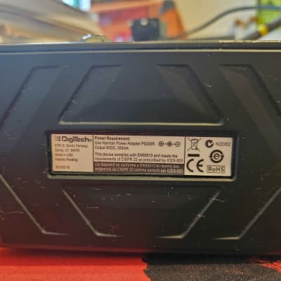 DigiTech Hardwire TL-2 Metal Distortion 2010s - Silver image 6