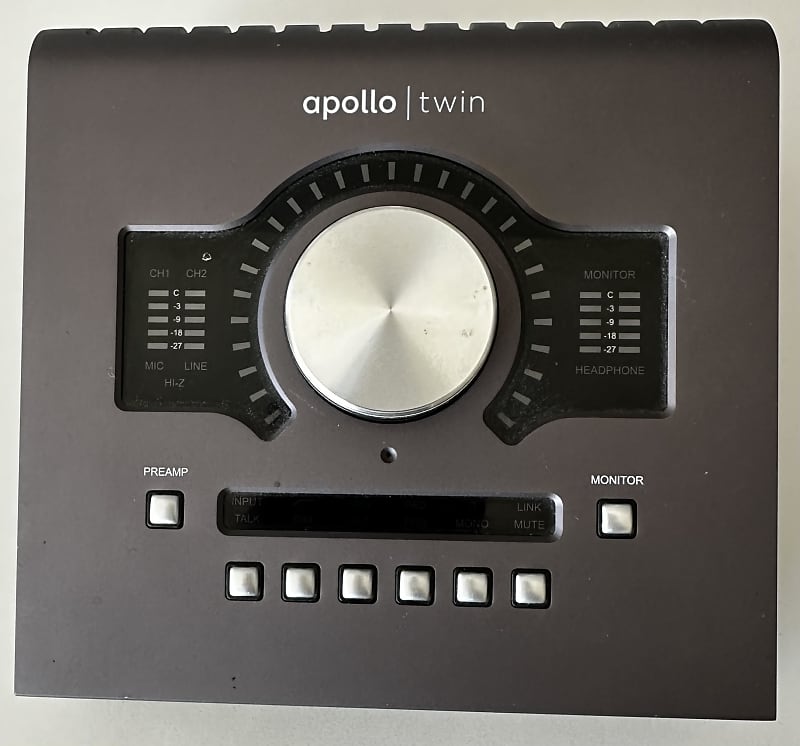 Universal Audio Apollo Twin QUAD MKII Thunderbolt Audio Interface