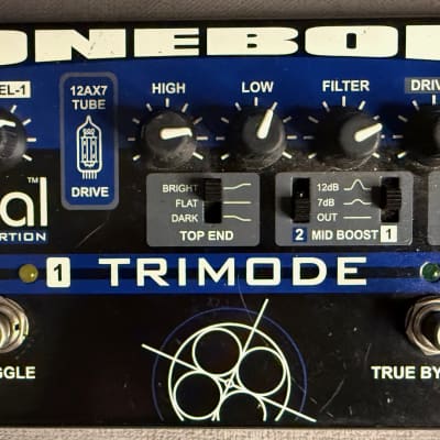 Reverb.com listing, price, conditions, and images for radial-tonebone-trimode