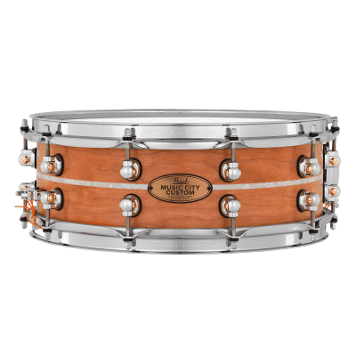 Music City Custom Solid Cherry 14x5" Snare Drum