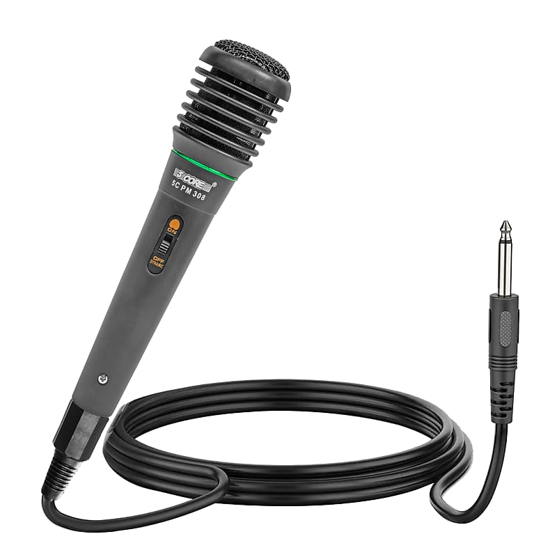 Professional Handheld Wired Dynamic Vocal Microphone for Singing