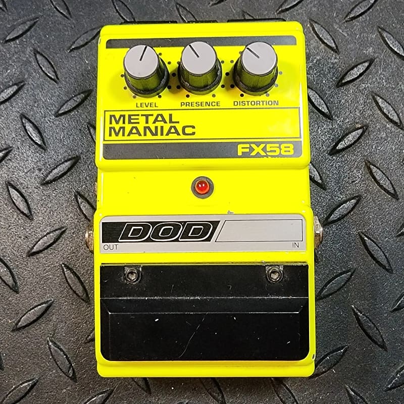 DOD FX58 Metal Maniac