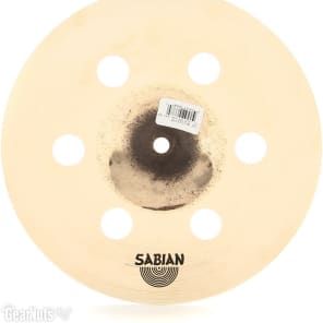 Sabian 10 inch AAX Air Splash Cymbal - Brilliant Finish image 2