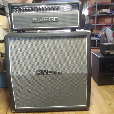 Rivera Knucklehead 100-Watt Guitar Amp Head 2000s - Black image 2
