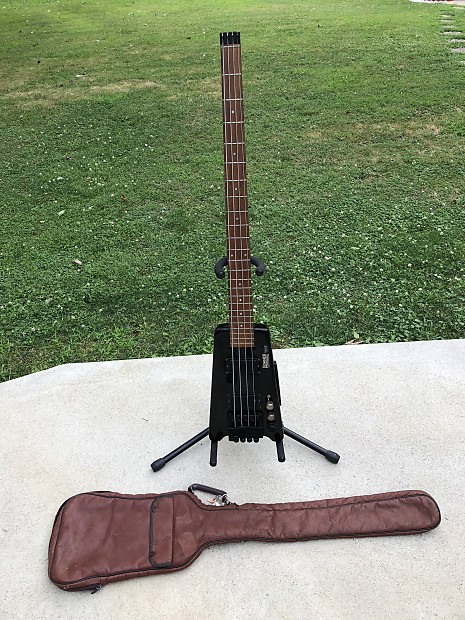 Hohner B2A Electric Neckless Bass 4strings Steinberger Test