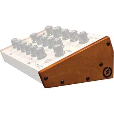 Moog Wood Side Enclosure Kit for Minitaur Tabletop Synthesizer image 4