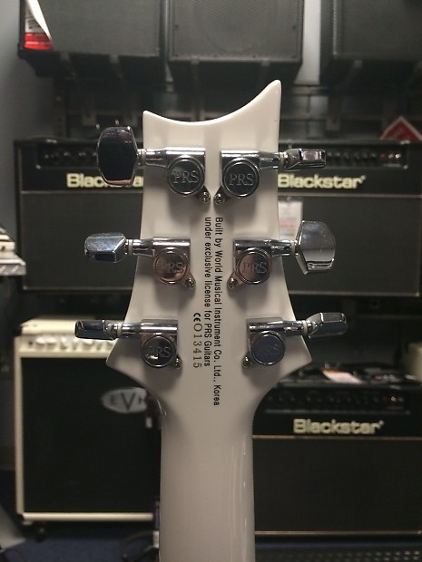 【お試し価格！】 Jet in Santana SE PRS White Reverb | ギター