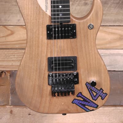 washburn N4E-SANM made in USA WASHBURN N4E QM Quilt Maple (U.S.