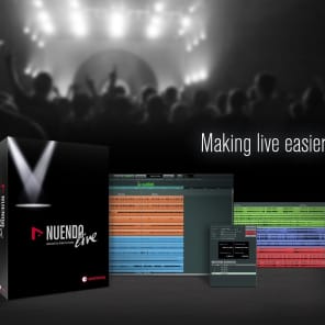 New Steinberg Nuendo Live Advanced Live Production System BOXED Software  Mac/PC