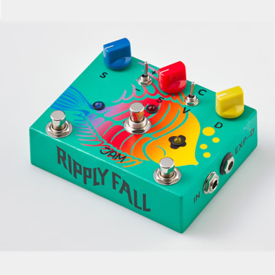 JAM Pedals Ripply Fall Chorus / Vibrato / Phaser Guitar Effects Pedal image 4