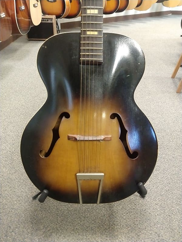 Used 1960s Harmony H945 Master Model Archtop Guitar, Not Playable, Selling As-is image 1