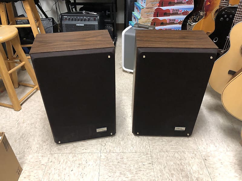 Zenith Allegro 3000 Speaker Pair Reverb