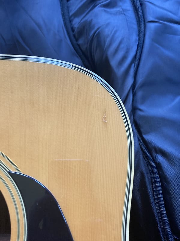 Yamaki Deluxe FOLK No.115 Acoustic Guitar アコースティック