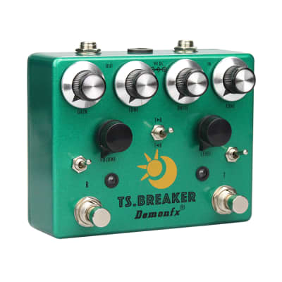 Demonfx Dual Gun 2 Channel Blues/Rock Overdrive Numerous set