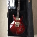 Paul Reed Smith Santana Signature 2013 Fire Red Burst - 10-Top, Rare, Immaculate, Museum Quality
