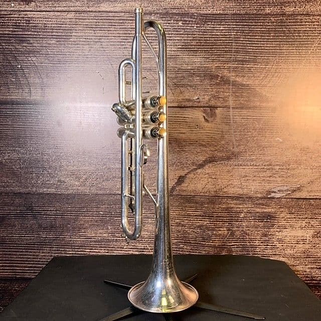 C.G. Conn 23B Silver Bb Trumpet (Phoenix, AZ) Reverb