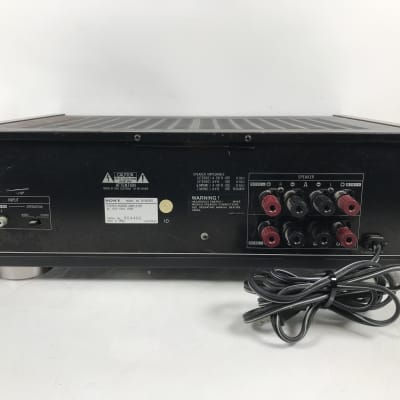 Sony TA-N55ES Stereo Power Amplifier image 8