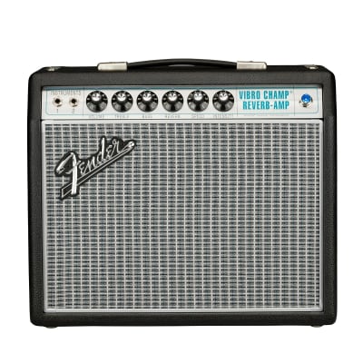 Fender '68 Custom Pro Vibro Champ Reverb 5-Watt 1x10" Guitar Combo