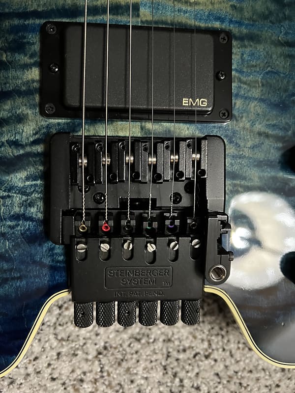 Steinberger GM-4TA - Blue Burst | Reverb