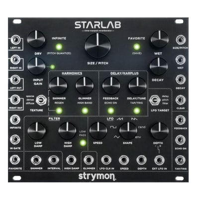 Strymon StarLab (Black) - Time-warped Reverberator [Three Wave Music] image 2