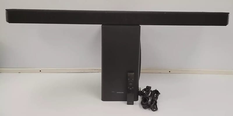 Samsung HQ-Q900T/PS-WR75BK Soundbar And Subwoofer  			