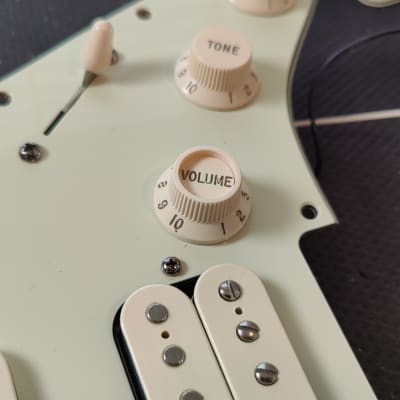 Fender American Deluxe Loaded Pickguard W/ S-1 Switch image 8